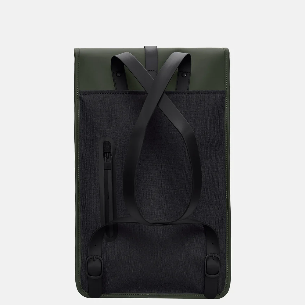 Rains Backpack rugzak 15 inch green 017969 Groen